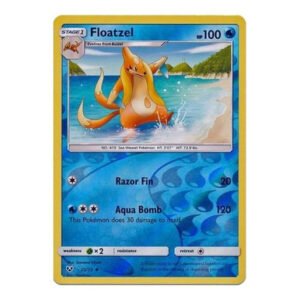 Shining Legends 23/73 Floatzel (Reverse Holo)