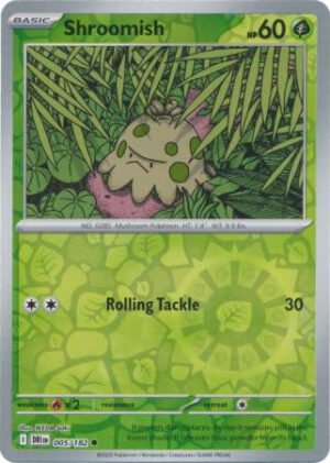 SV Destined Rivals 005/182 Shroomish (Reverse Holo)