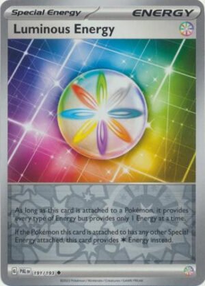 SV Paldea Evolved 191/193 Luminous Energy (Reverse Holo)