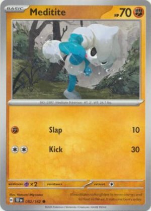 SV Temporal Forces 082/162 Meditite