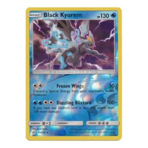 SM Cosmic Eclipse 061/236 Black Kyurem (Reverse Holo)