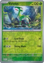 SV Journey Together 015/159 Virizion (Reverse Holo)