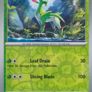 SV Journey Together 015/159 Virizion (Reverse Holo)