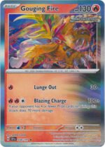 SV Surging Sparks 038/191 Gouging Fire (Holo)