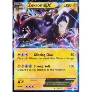 Black & White Promo BW38 Zekrom EX