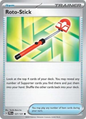 SV Prismatic Evolutions 127/131 Roto Stick