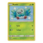 Sun and Moon (Base Set) SV2/SV94 Rowlet (Hidden Fates Shiny Vault Holo)