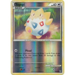 HS Undaunted 70/90 Togepi (Reverse Holo)