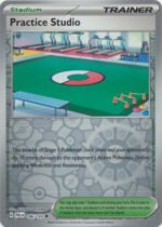 SV Paldea Evolved 186/193 Practice Studio (Reverse Holo)