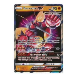 Sun & Moon Promo SM069 Buzzwole GX