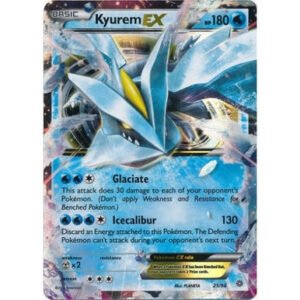 XY Ancient Origins 025/98 Kyurem EX (Half Art)