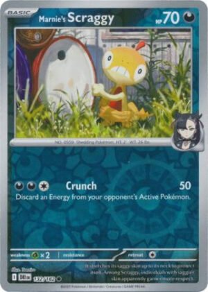 SV Destined Rivals 132/182 Marnie's Scraggy (Reverse Holo)