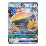 Sun & Moon Promo SM005 Snorlax GX