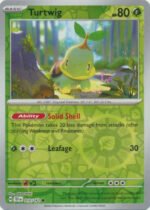 SV Temporal Forces 010/162 Turtwig (Reverse Holo)