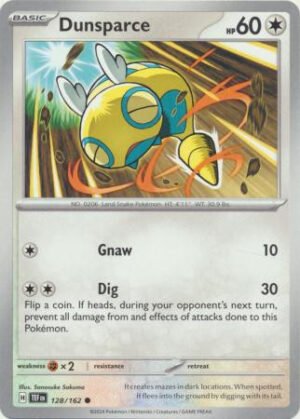 SV Temporal Forces 128/162 Dunsparce