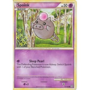 HS Triumphant 77/102 Spoink