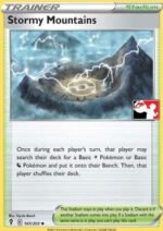 Evolving Skies 161/203 Stormy Mountains (Prize Pack League Promo Non-Holo)