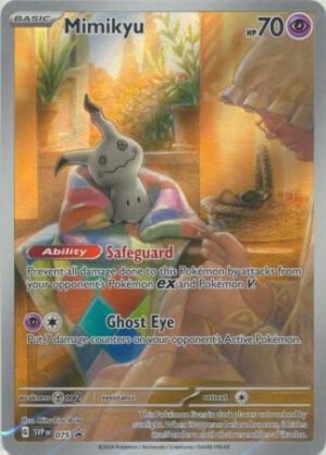 Scarlet & Violet Promo SVP075 Mimikyu