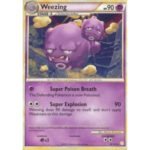 HeartGold & SoulSilver 34/123 Weezing