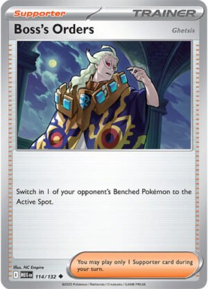 Mega Evolution 114/132 Boss's Orders [Ghetsis]