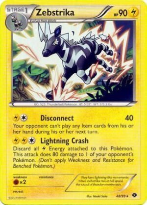 Next Destinies 48/99 Zebstrika