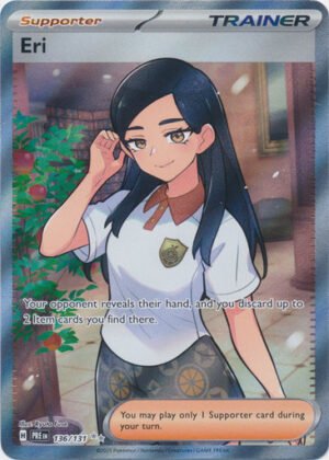 SV Prismatic Evolutions 136/131 Eri (Full Art)