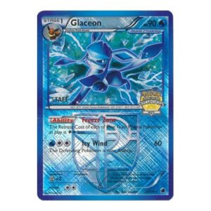 Plasma Freeze 23/116 Glaceon (City League Promo STAFF)
