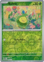 SV Prismatic Evolutions 004/131 Budew (Reverse Holo)