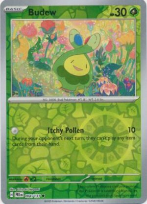 SV Prismatic Evolutions 004/131 Budew (Reverse Holo)