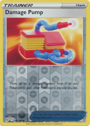 SWSH Lost Origin 156/196 Damage Pump (Reverse Holo)