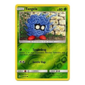 SM Unbroken Bonds 016/214 Tangela (Reverse Holo)