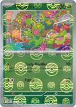 SV Black Bolt 008/086 Maractus (POKE BALL Reverse Holo)