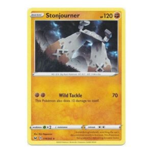 Sword & Shield (Base) 114/202 Stonjourner
