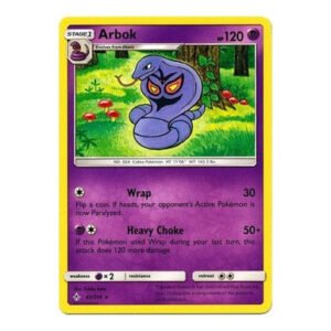 SM Unbroken Bonds 063/214 Arbok