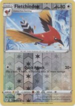 Evolving Skies 139/203 Fletchinder (Reverse Holo)