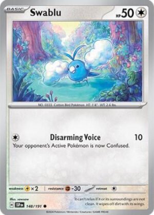 SV Surging Sparks 148/191 Swablu
