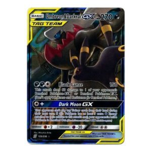 SM Unified Minds 125/236 Umbreon & Darkrai GX (Tag Team Half Art)