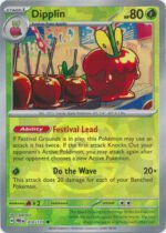 SV Prismatic Evolutions 010/131 Dipplin (MASTER BALL Pattern Holo)