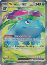Scarlet & Violet 151 182/165 Venusaur ex (Full Art)