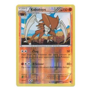XY Fates Collide 39/124 Kabutops (Reverse Holo)