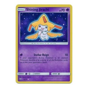 Shining Legends 42/73 Shining Jirachi (Holo)