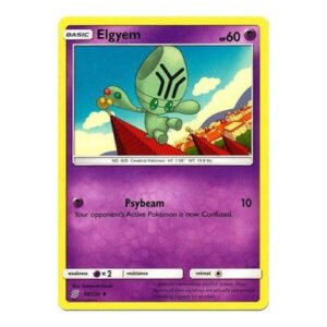 SM Unified Minds 090/236 Elgyem