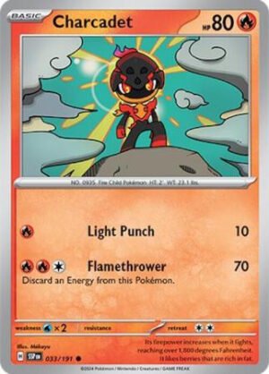 SV Surging Sparks 033/191 Charcadet