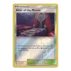 SM Guardians Rising 117/145 Altar of the Moone (Reverse Holo)