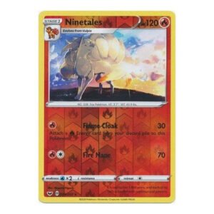 Sword & Shield (Base) 023/202 Ninetales (Reverse Holo)