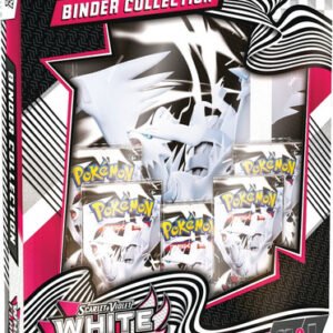SV White Flare Binder Collection