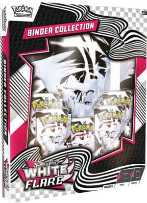 SV White Flare Binder Collection