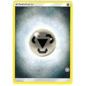 Sun and Moon (Base Set) EN8 Metal Energy (Trainer Kit Alolan Sandslash #10)