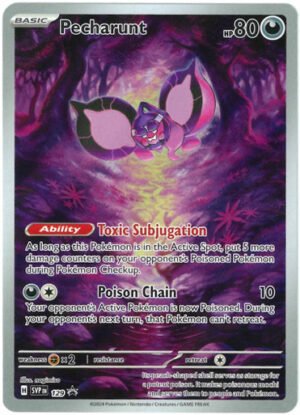 Scarlet & Violet Promo SVP129 Pecharunt