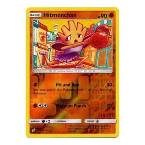 SM Team Up 74/181 Hitmonchan (Reverse Holo)